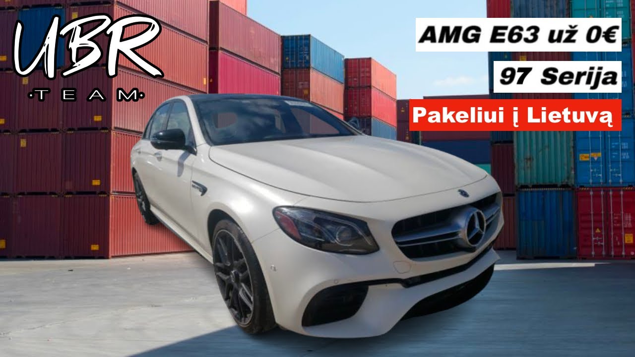 UBR Team: AMG E63 už 0€ (97 serija)