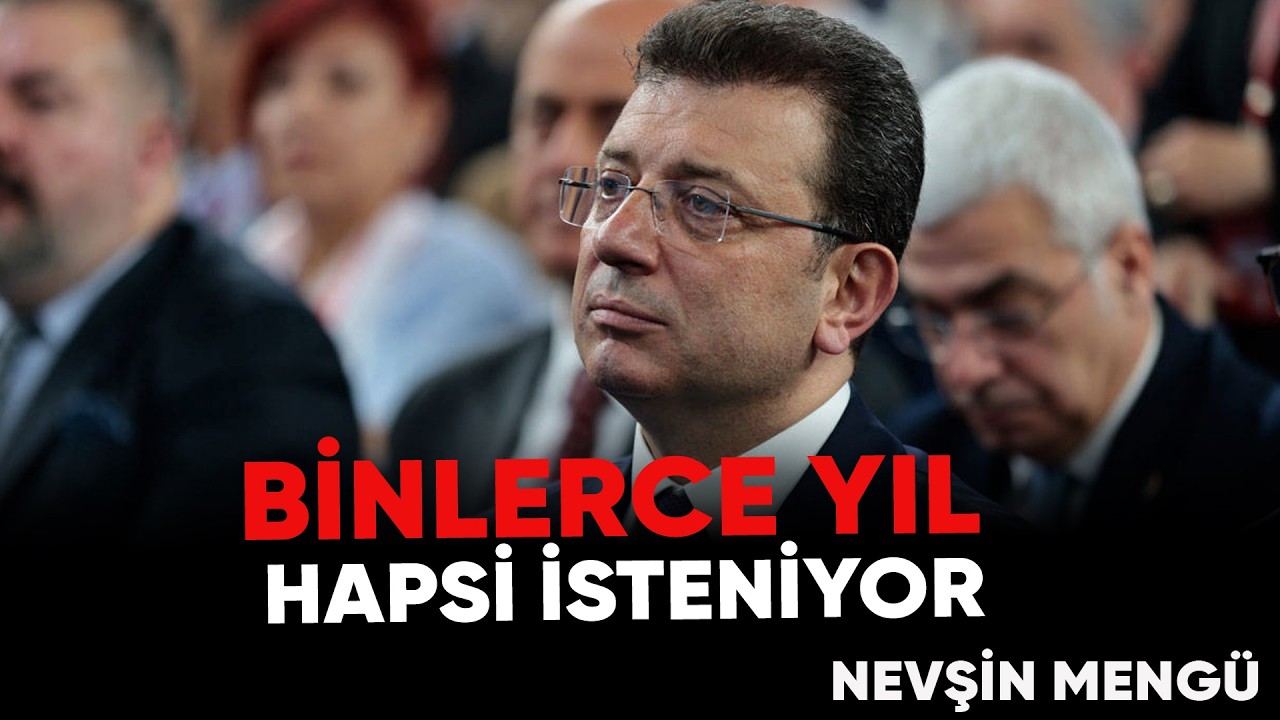 İBB Davası Duruşmaları Başlıyor | Nevşin Mengü Bugün Ne Olacak?