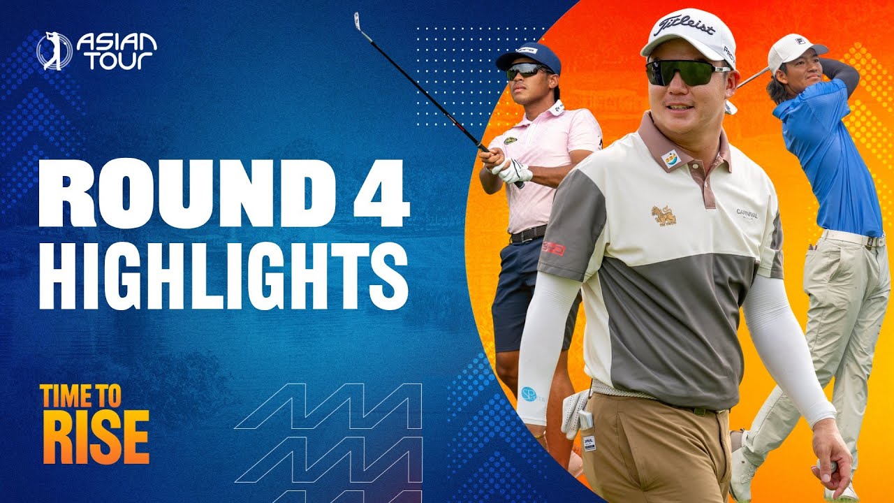 Mandiri Indonesia Open | Asian Tour | Round 4 highlights | 2025