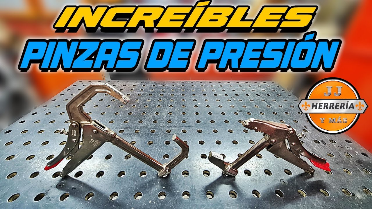 PINZAS DE PRESIÓN TIPO GRIP - BESSEY
