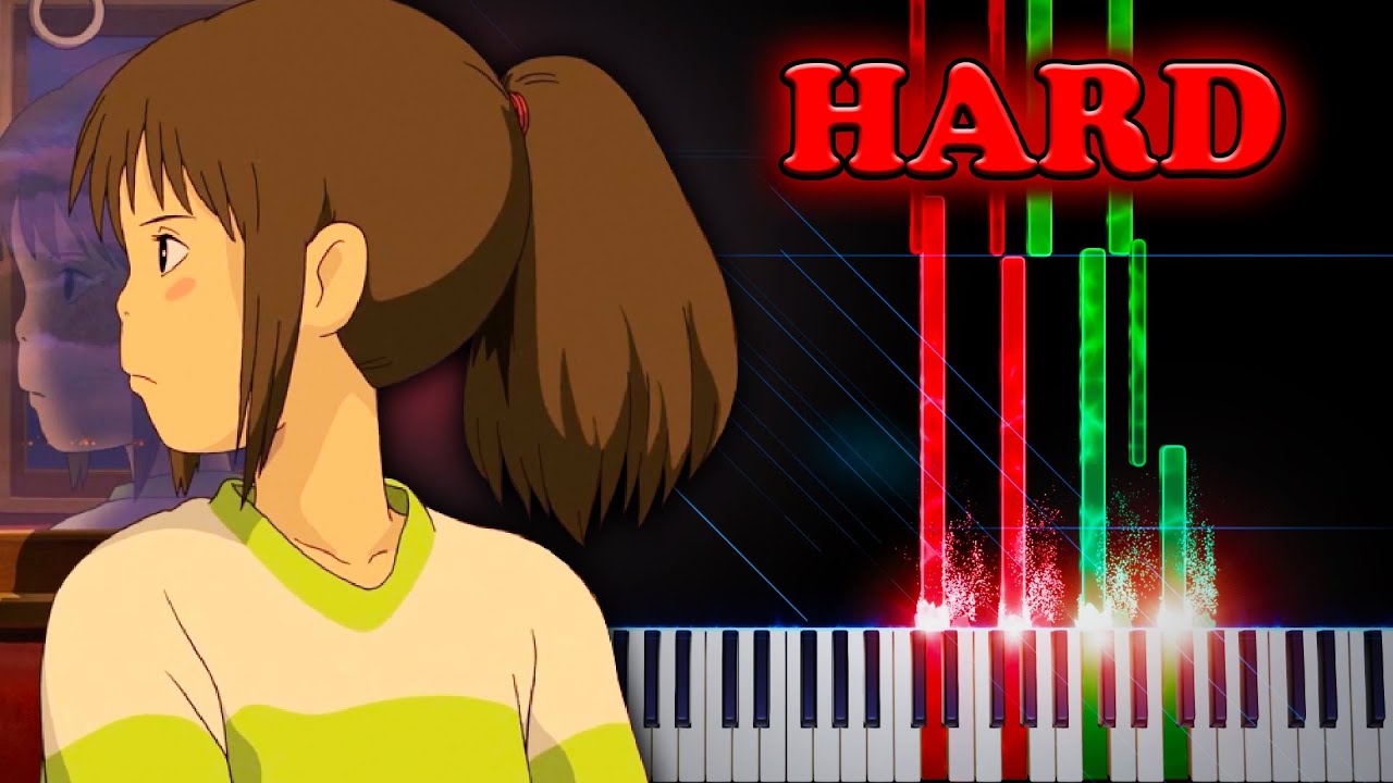 The Sixth Station (from Spirited Away) - Piano Tutorial