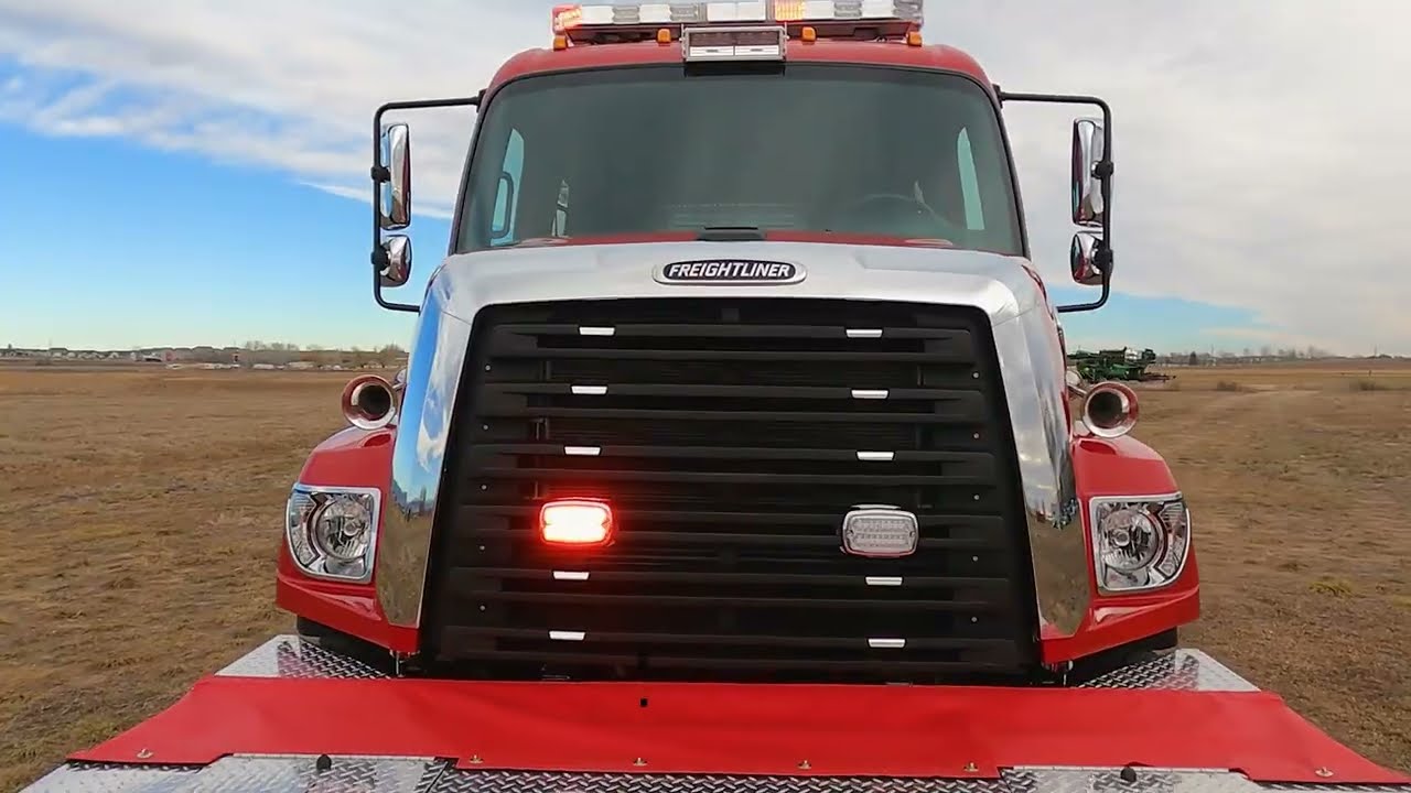 Huerfano County Fire Department CO Timberwolf #95867 | Delivered by IKON Fire