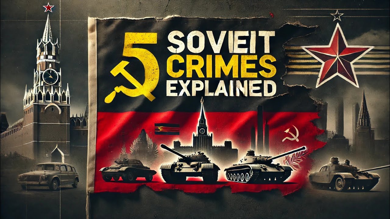 5 Soviet Crimes Explained