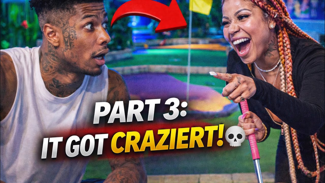 Blueface Took Stunna Girl On A Date… This Was Actually Cute?! 😭