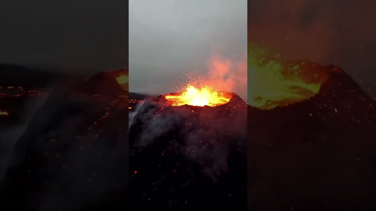 Flying Too Close to a Volcano