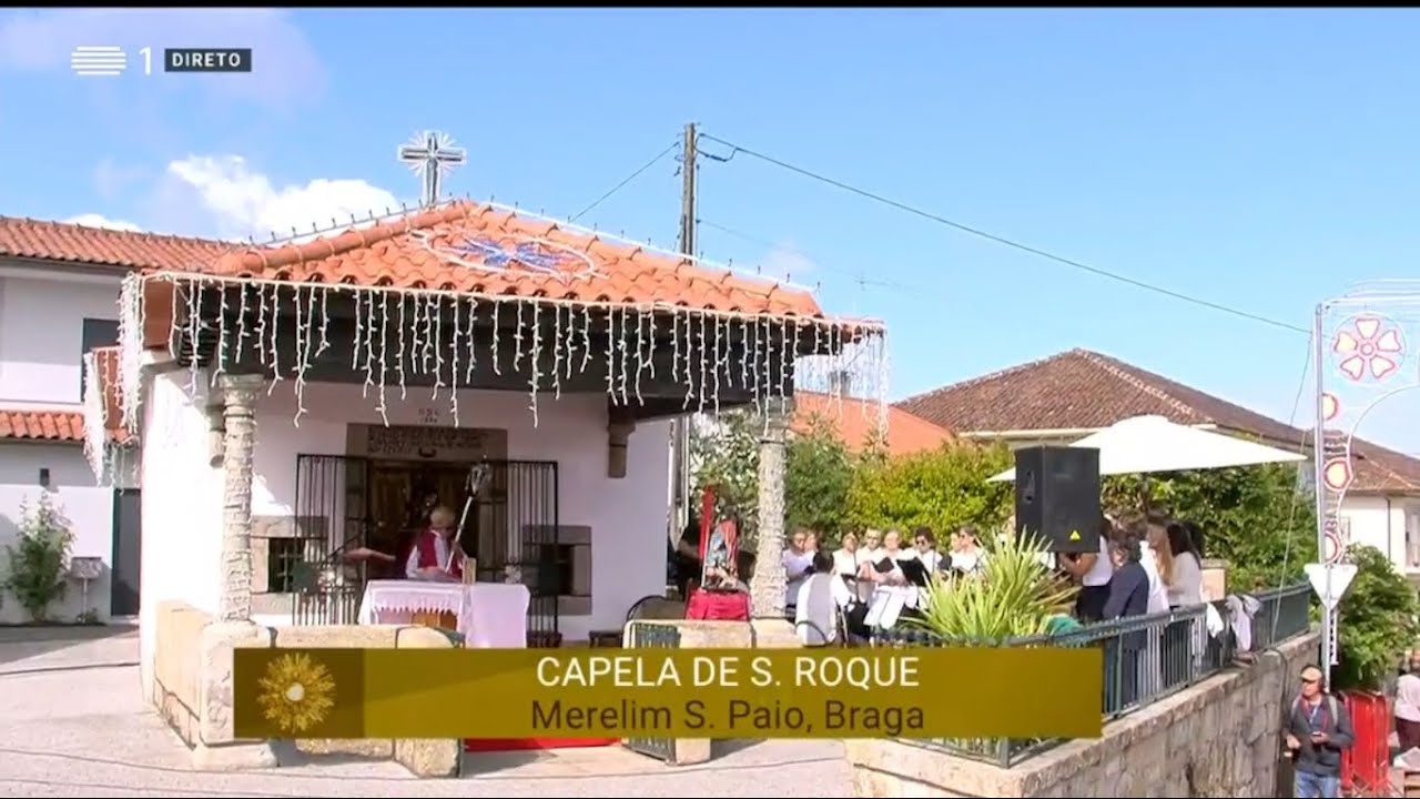 EUCARISTIA DOMINICAL RTP | Capela de São Roque, São Paio de Merelim, Braga | 31/08/2025