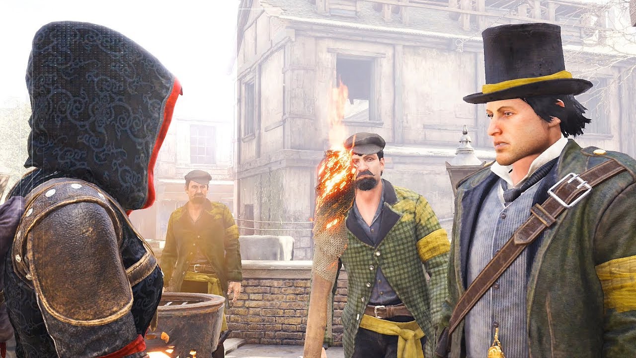 Assassin's Creed Syndicate Stealth Kills with Shao Jun Outfit Ultra Settings