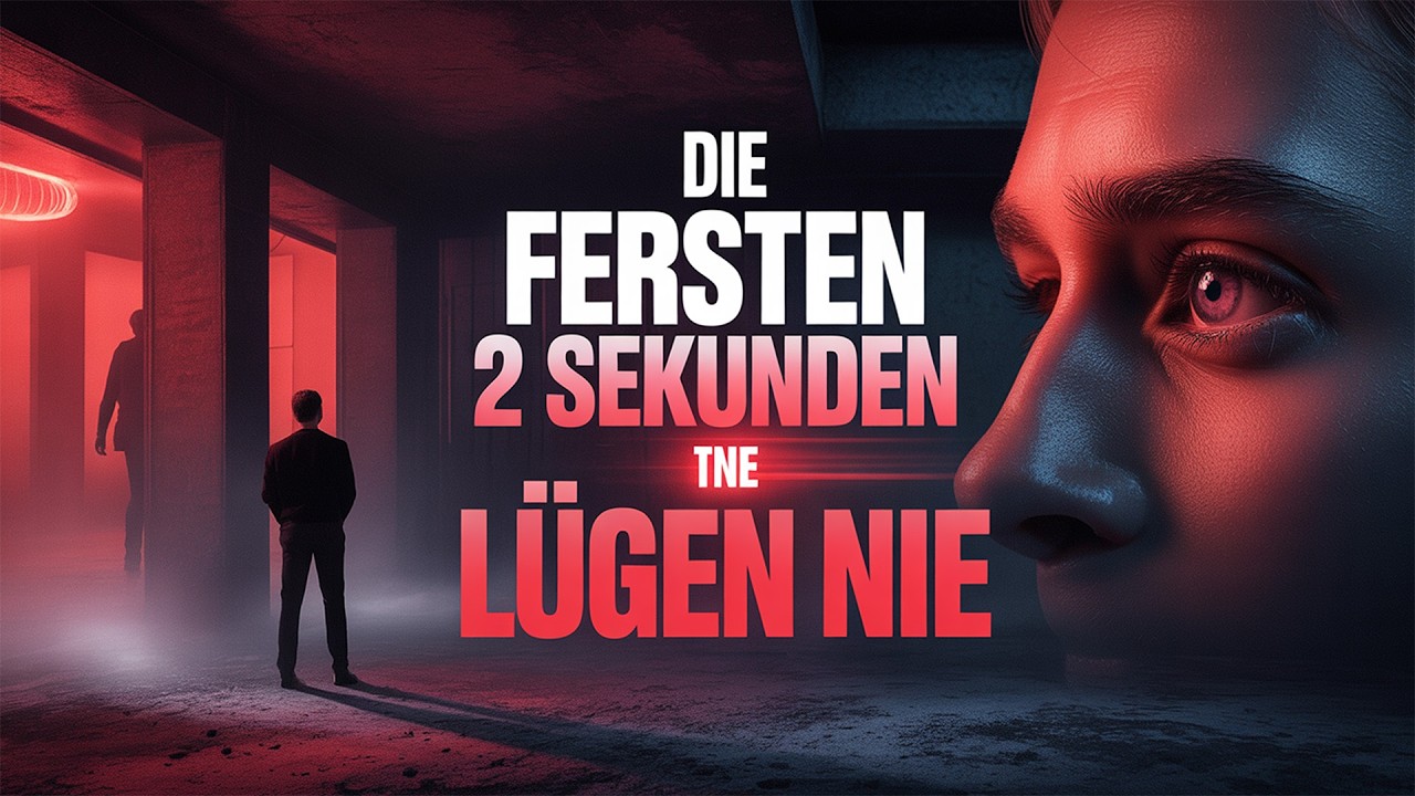 DIE ERSTEN 2 SEKUNDEN LÜGEN NIE – Was Menschen sofort über dich entscheiden