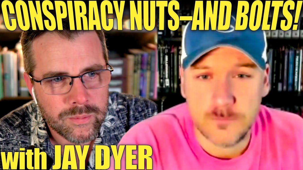 Conspiracy Nuts—and Bolts! | with Jay Dyer