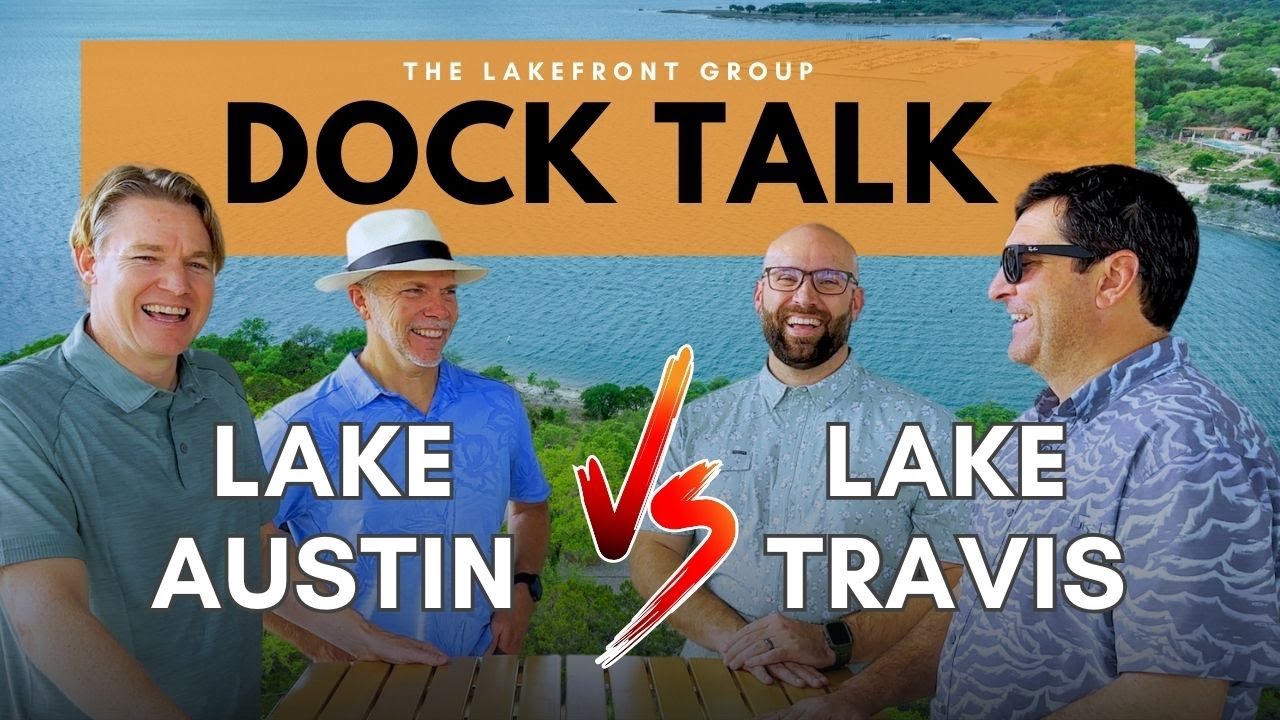 Lake Austin vs Lake Travis: Which lake is best for you?