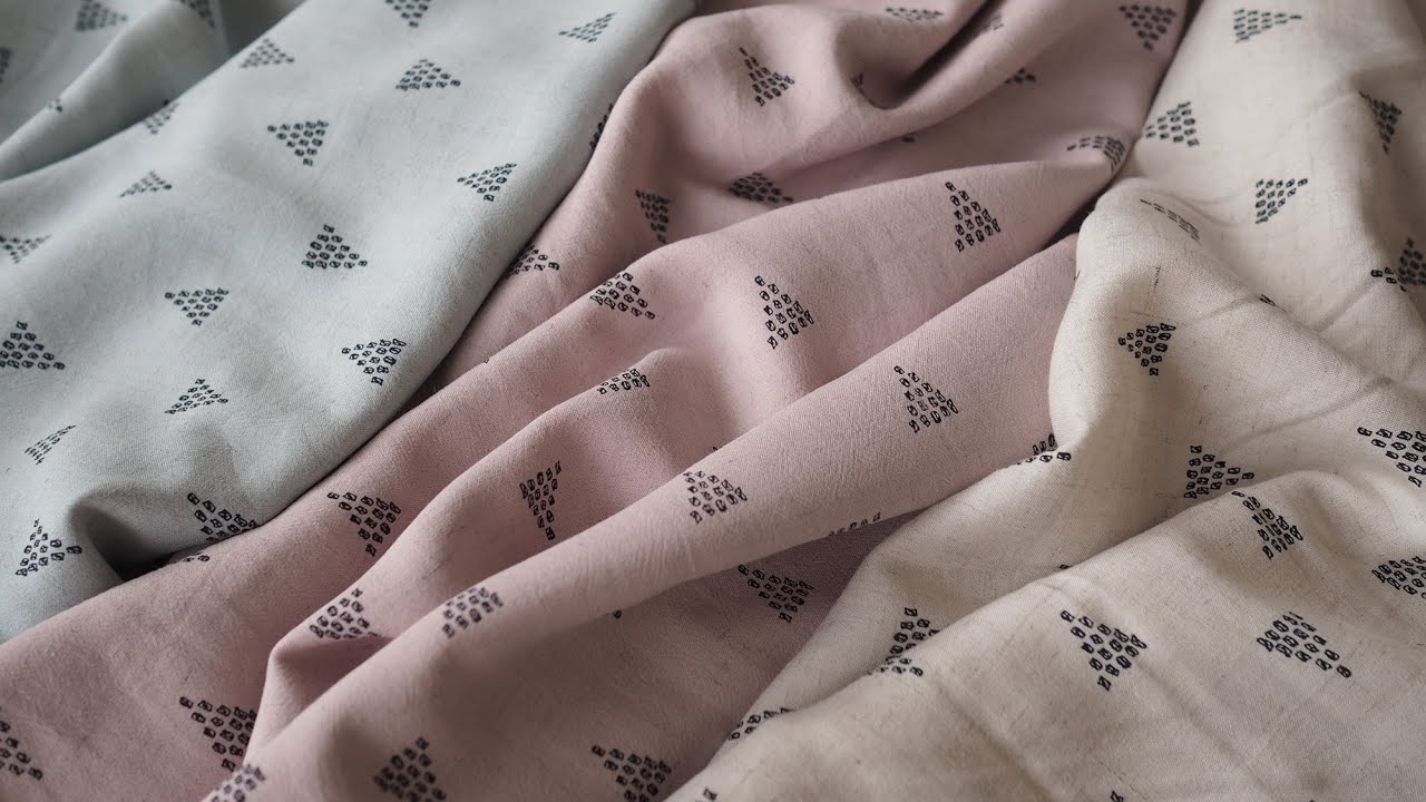 New Fabrics - March 2019 - Part 1 - Woven fabrics