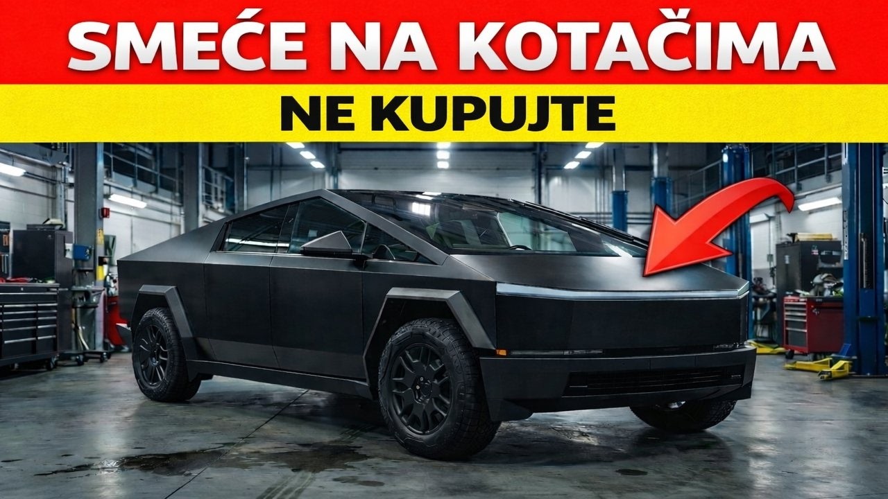 17 AUTOMOBILA koje ti MEHANIČARI savjetuju da IZBJEGAVAŠ u 2026