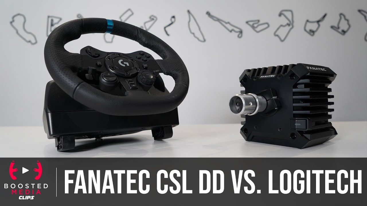 СТОИТ ЛИ ОБНОВИТЬ? — Fanatec CSL DD против Logitech G29/G920/G923