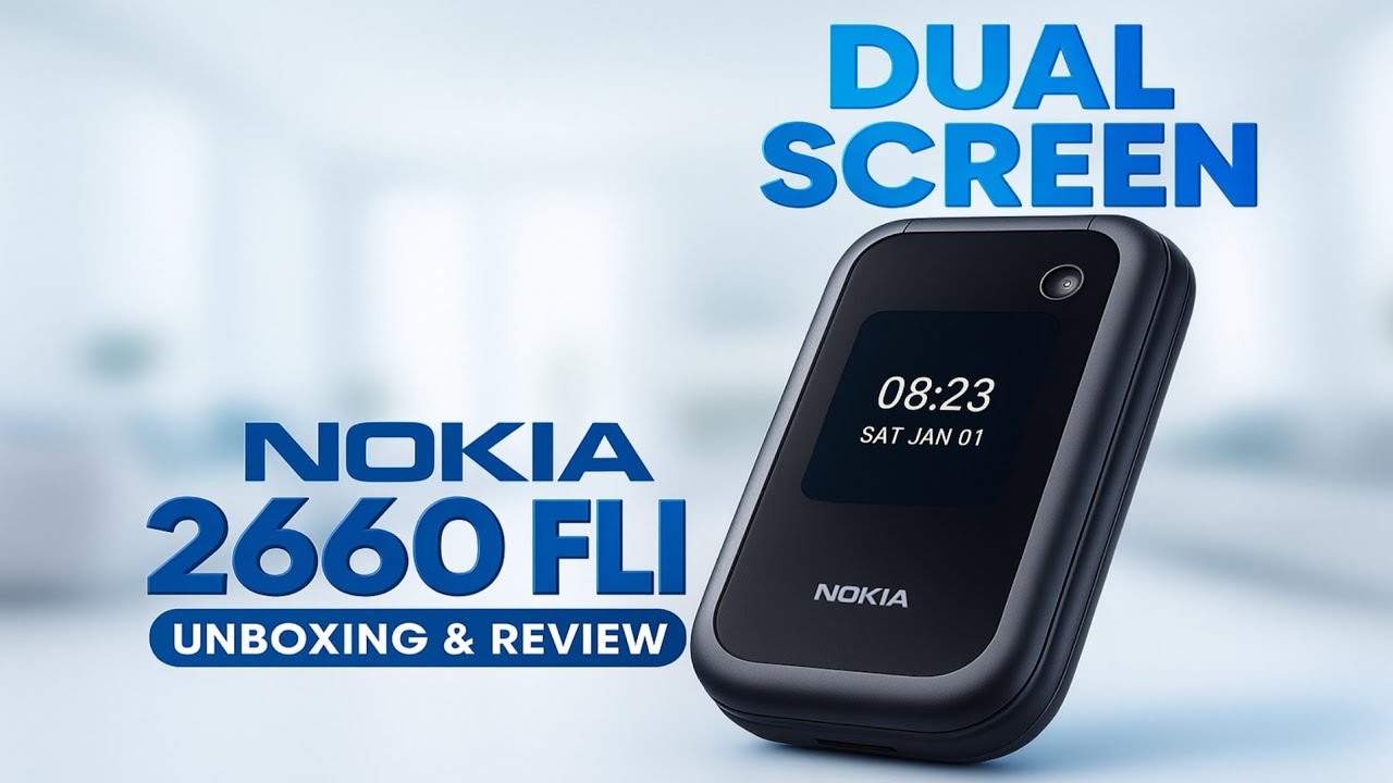 Nokia 2660 Flip 4G। Still WORTH IT in 2025?
