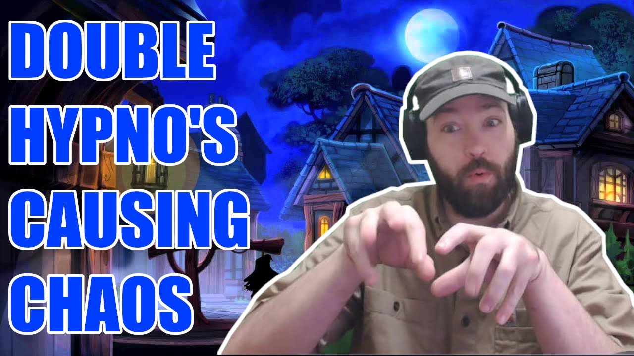 Double Hypno Chaos | town of salem All Any Mafia