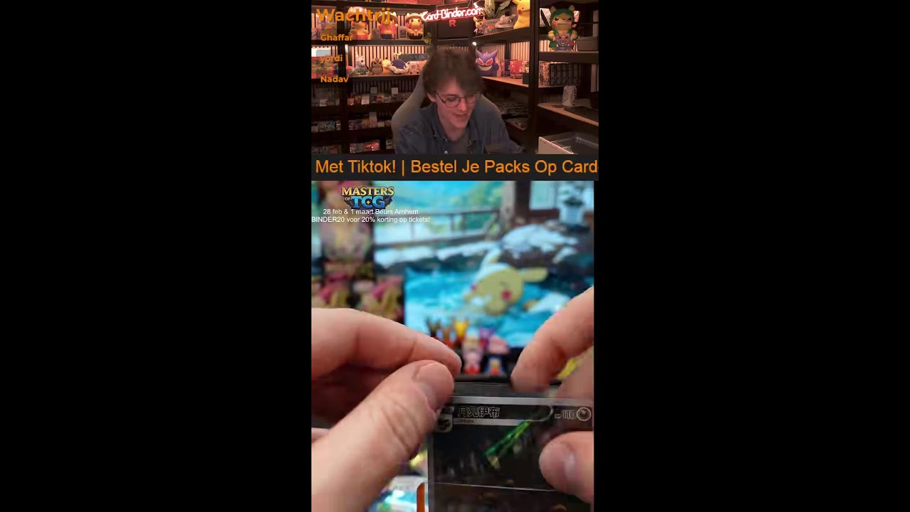 Pokemon / One Piece Rip & Ship Stream / !shop