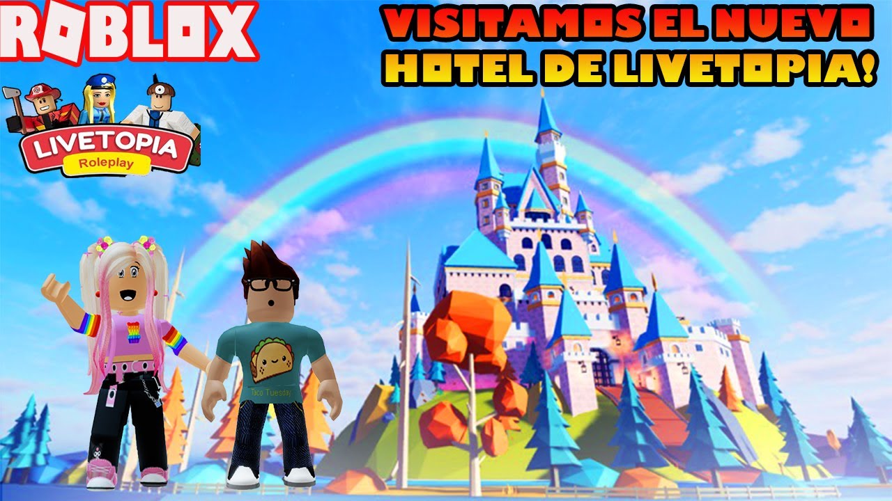🏢Visitamos El Nuevo Hotel En Livetopia! Que Habitación Te Gusta Mas?!😀