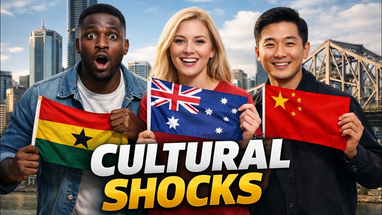 MOVING TO AUSTRALIA SHOCKED ME