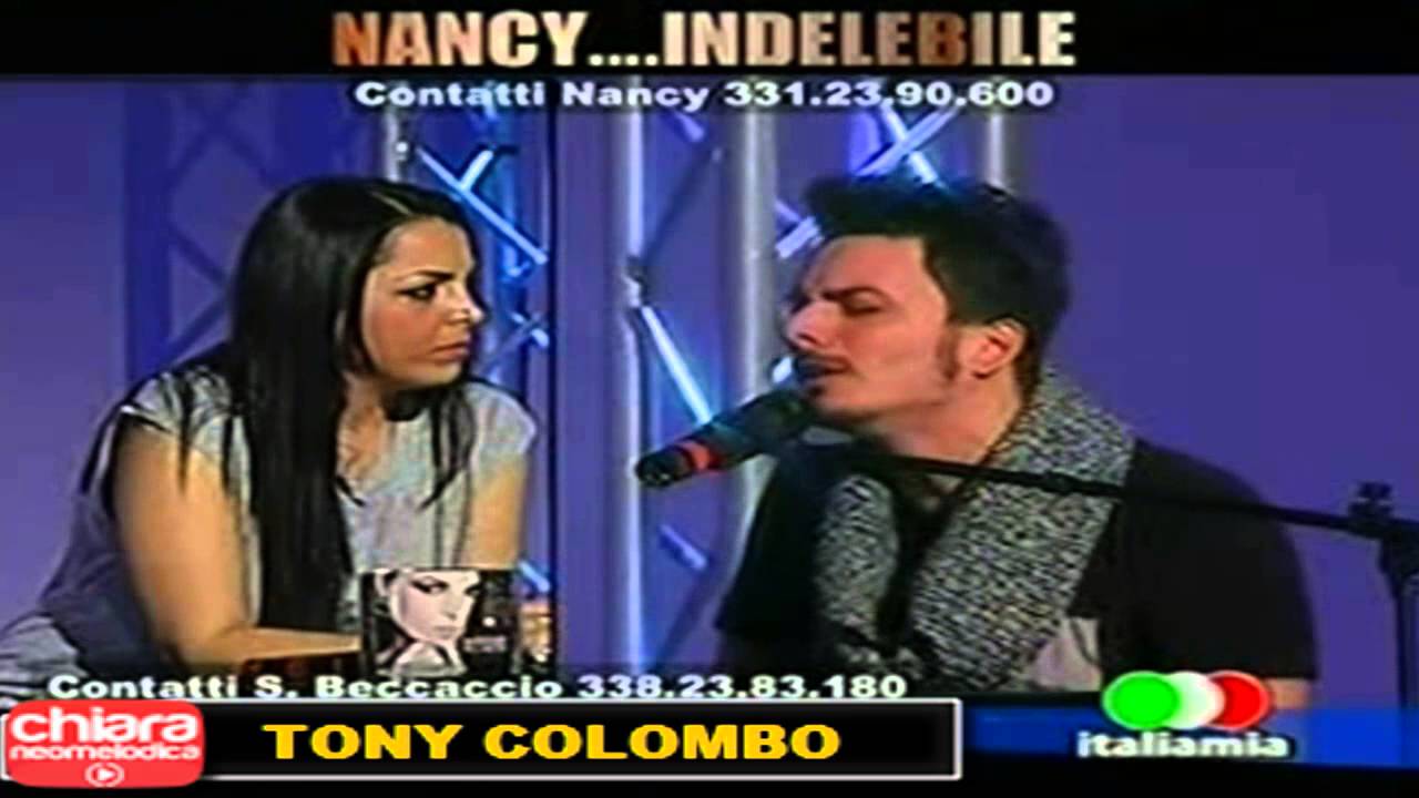 Tony Colombo - Medley Live Ospite Da Nancy 1°Parte
