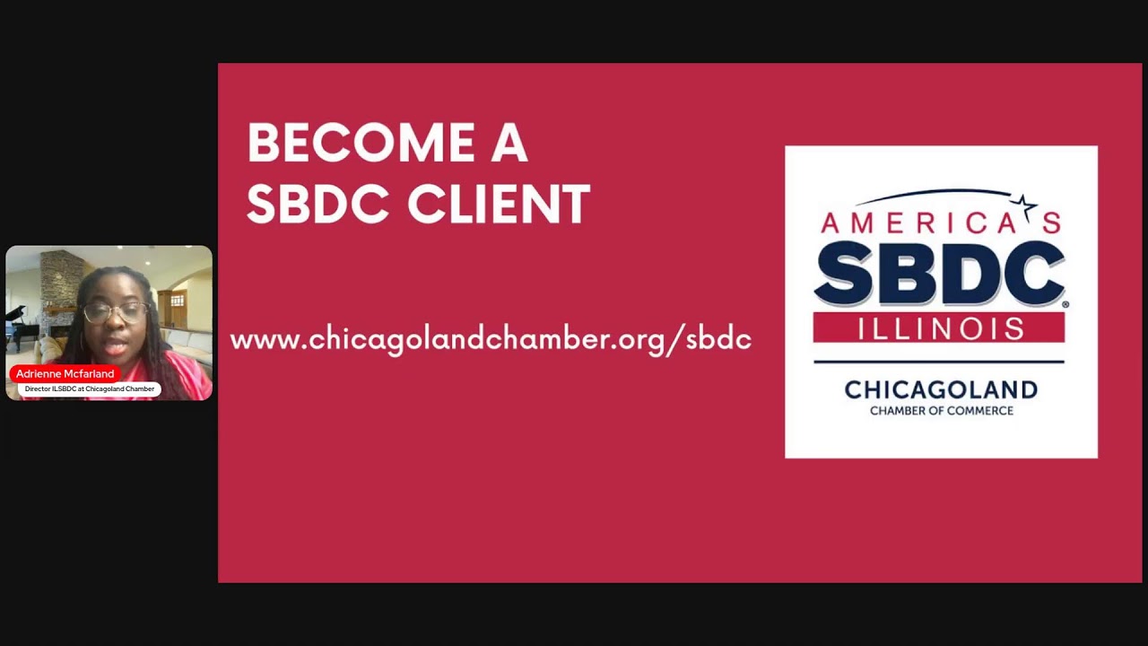 Unlocking Financial Opportunities: Access to Capital for Small Businesses with SBDC - Chi Chamber