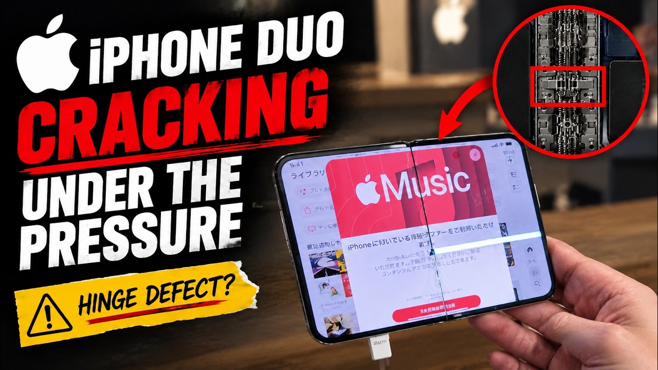 iPhone Duo от Apple трещит по швам (буквально)