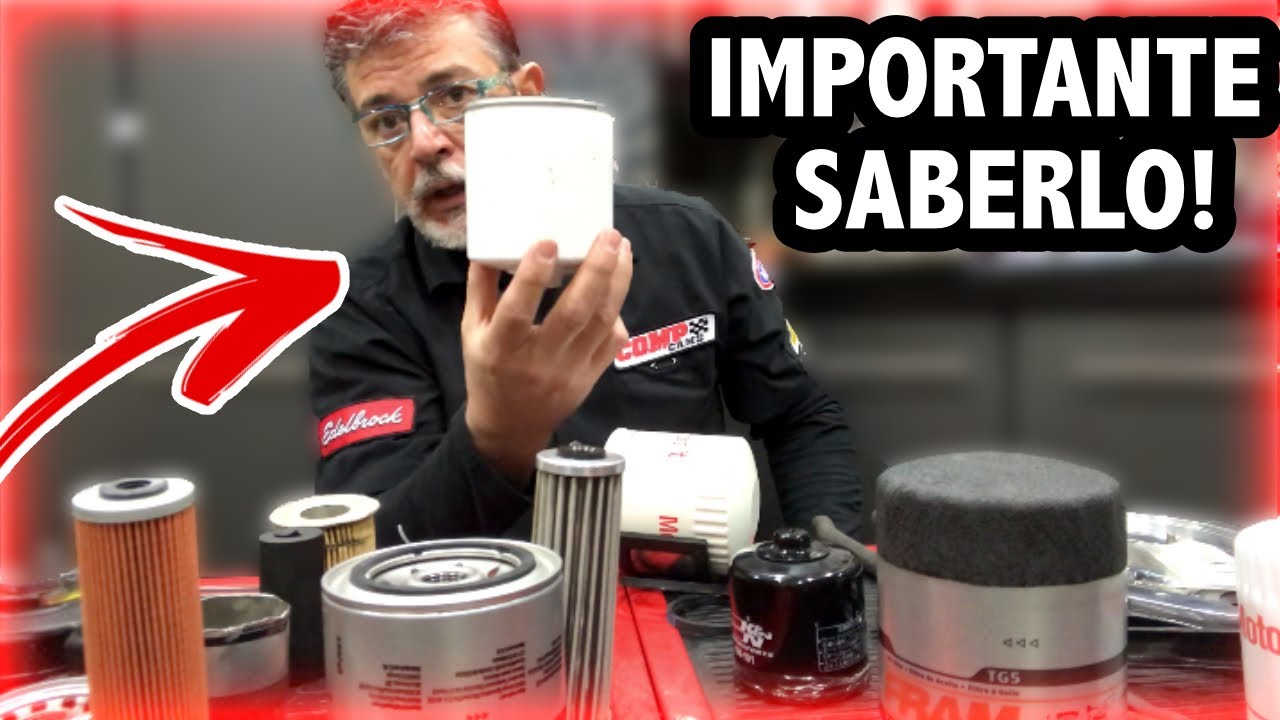 Lo que NADIE DICE sobre LOS FILTROS DE ACEITE | TRUCOS que NI TE IMAGINAS de los FILTROS DE ACEITE