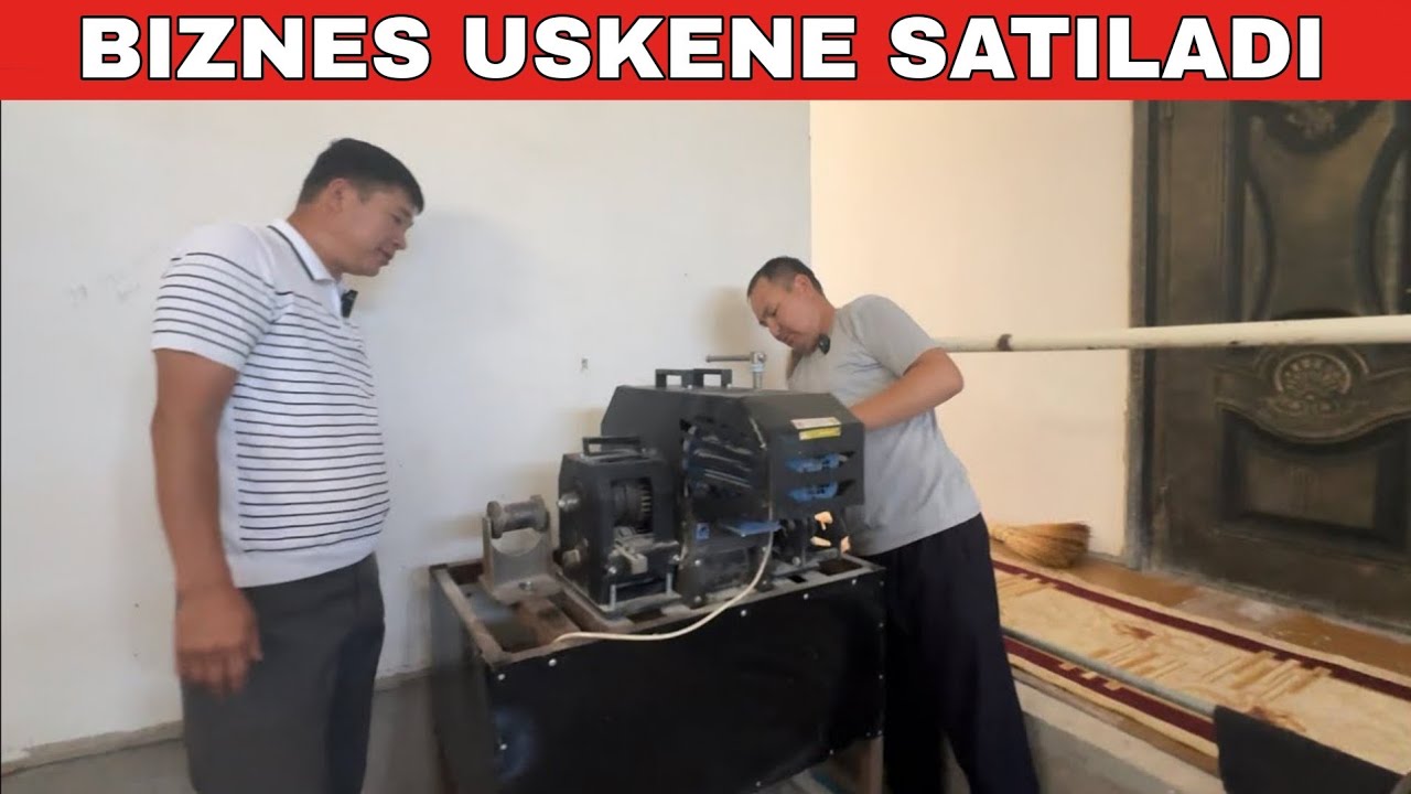 БИЗНЕС УСКЕНЕ САТЫЛАДЫ