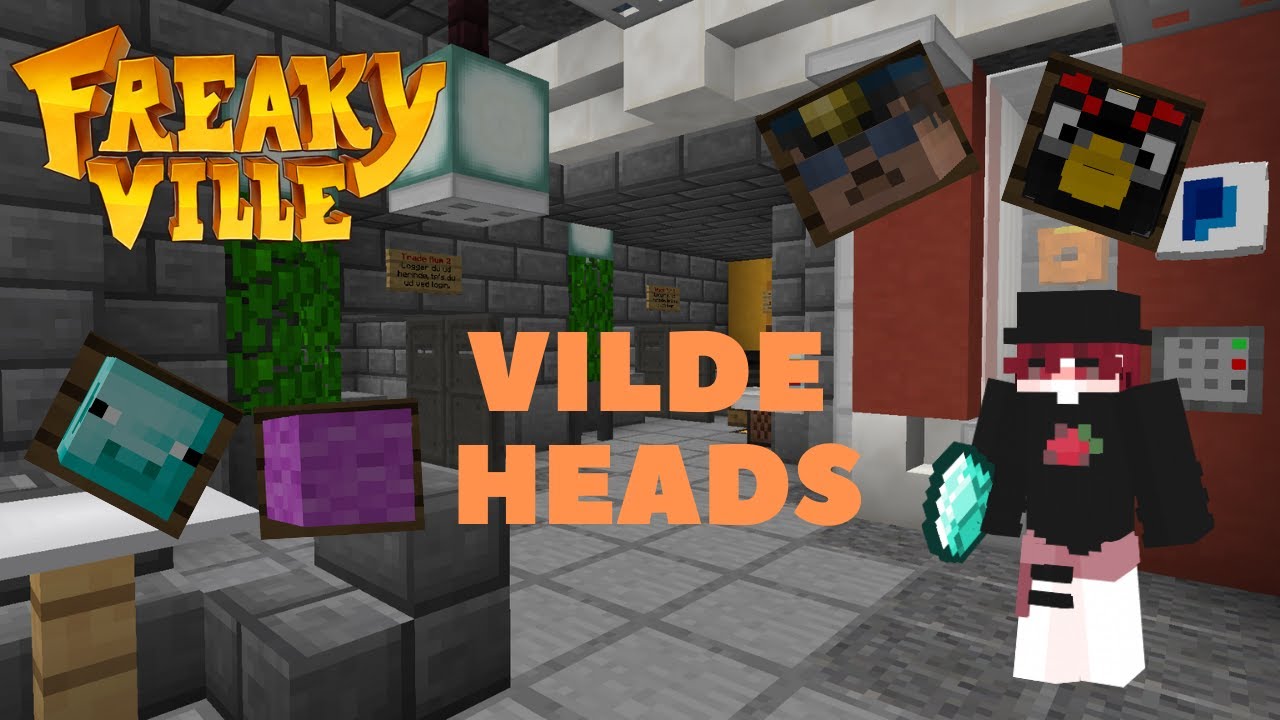Freakyville Prison #27 Vilde heads! Store trades? MM CLIPS!!