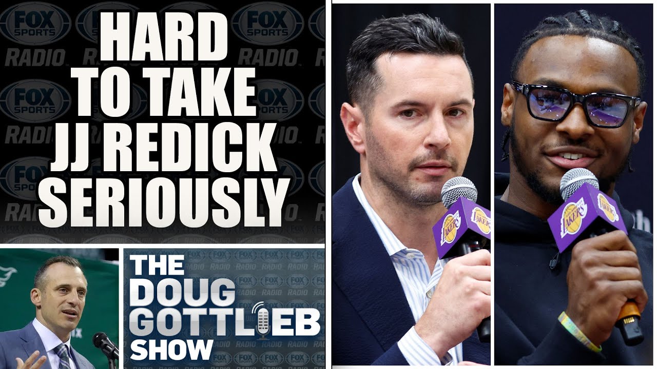 Doug Gottlieb - JJ Redick Saying Bronny Earned Draft Spot is Insulting and Offensive