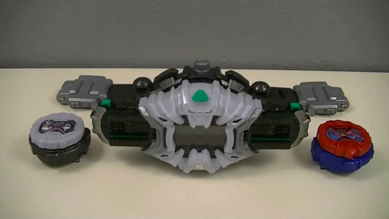 Henshin Belt DX Ziku Driver & DX Build Ride Watch Double-Review (Kamen Rider Zi-O)