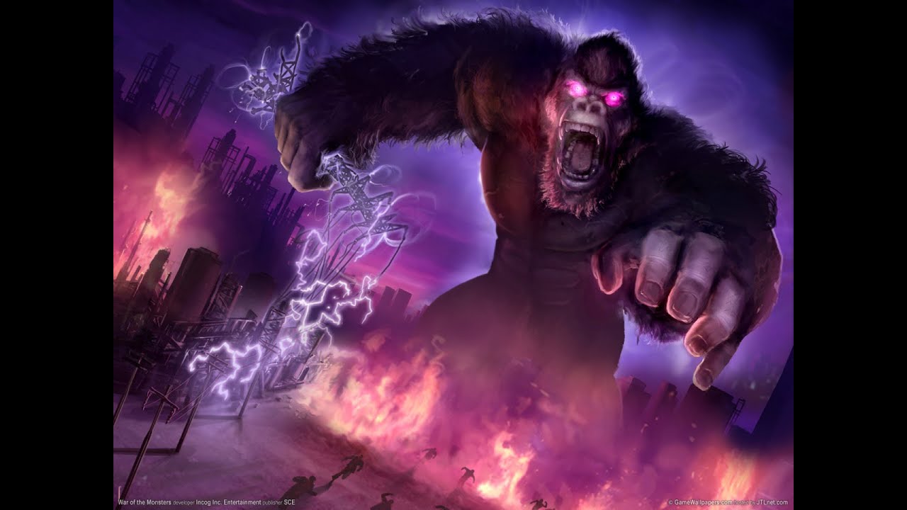 War of the Monsters - Congar Playthrough
