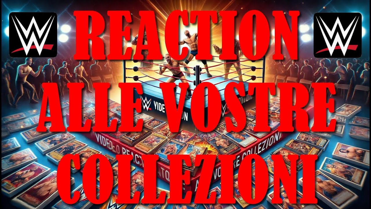 Reaction alle vostre collezioni: la collezione bomba di Marco, aggiornata a fine 2025!
