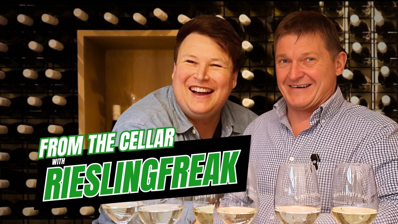 Passion and Obsession with Riesling with John Hughes of Rieslingfreak!
