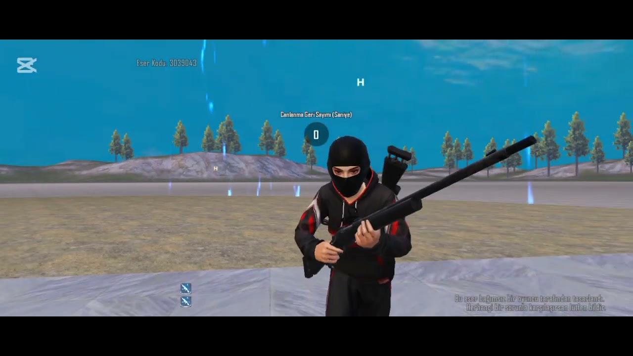 PUBG MOBİLE- 1V1 Sniper 