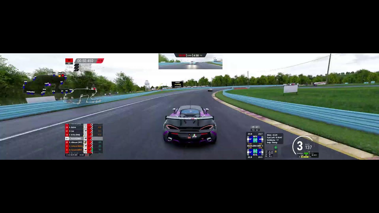 2a tappa Coppa Italia GT4 ACI ESport - Imola