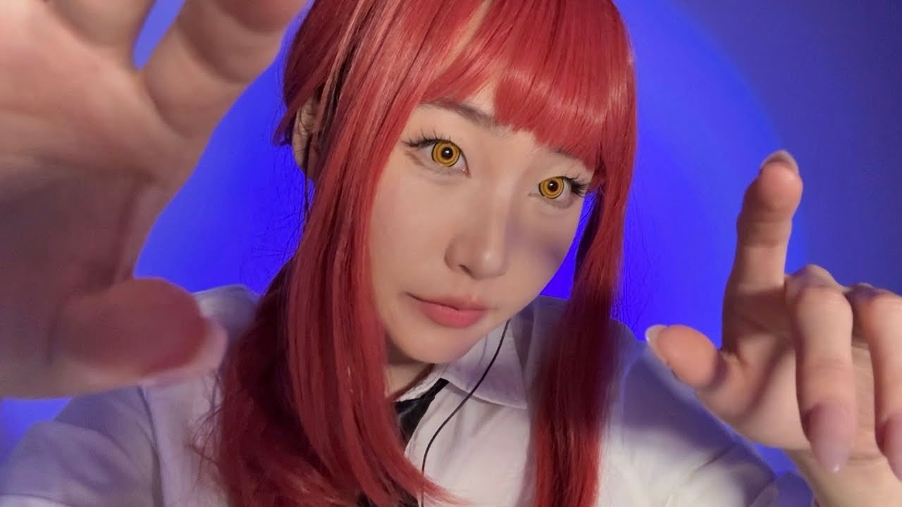 [ASMR] Chainsaw Man Makima Taking Care of You & Giving You Focus Test | Soft Spoken ✨Tingly Triggers