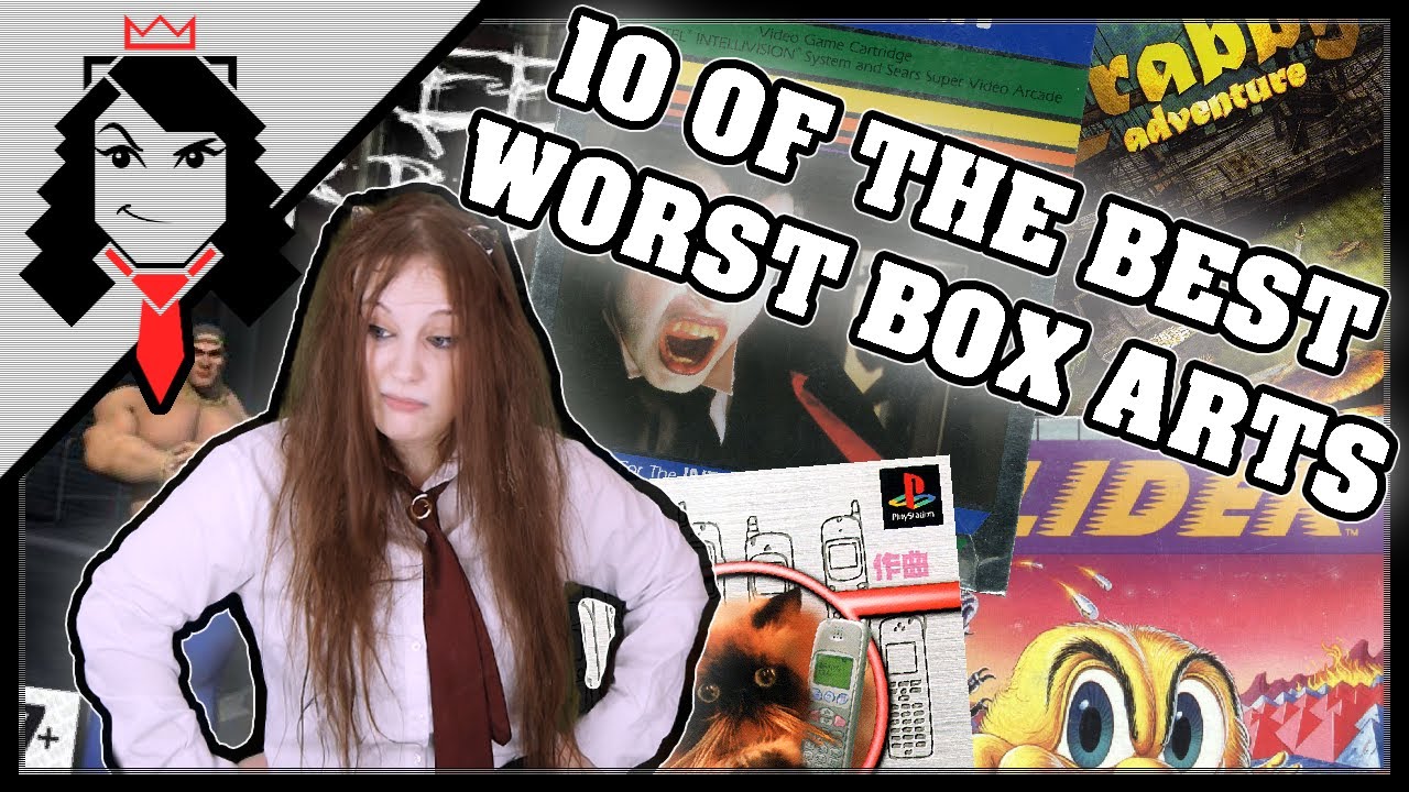 My Top Ten Favourite Bad Cover Arts | Octavius King