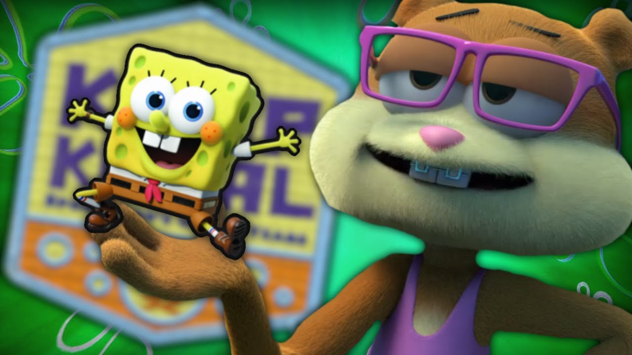 How Does Kamp Koral Explain SpongeBob Meeting Sandy?
