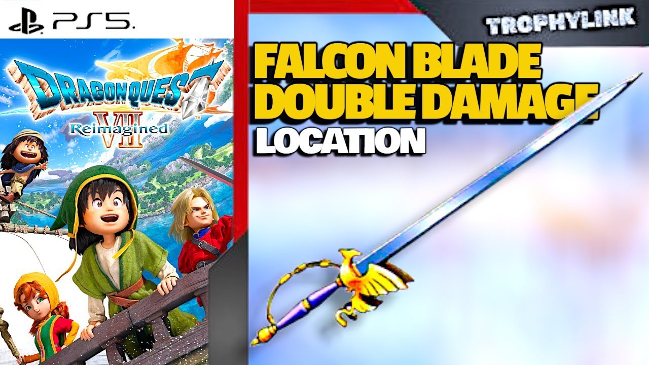 Falcon Blade [Double Damage] Location Sanctum of the Cirrus Past - Dragon Quest VII Reimagined