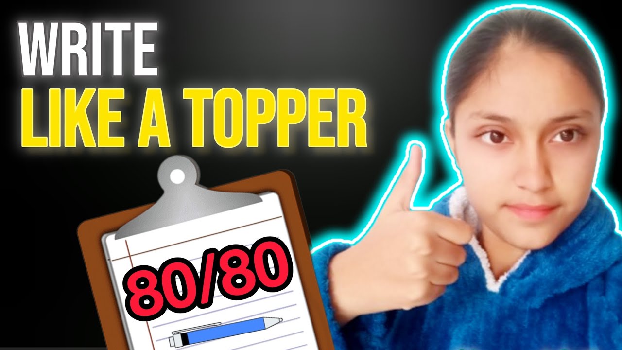 How to Score 80/80 in Boards ✨ | Class 10 board exam presentation tips 🌱