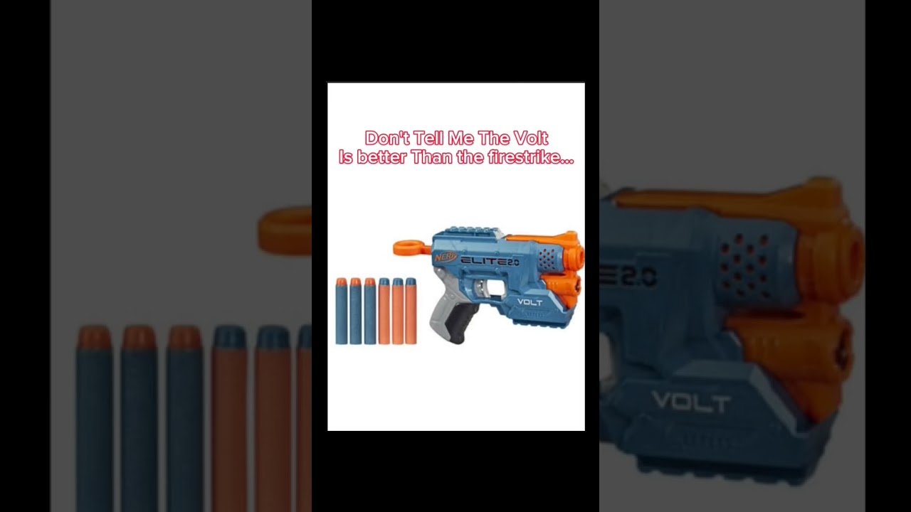 "Dont Tell Me The Volts Better Than The FireStrike" 