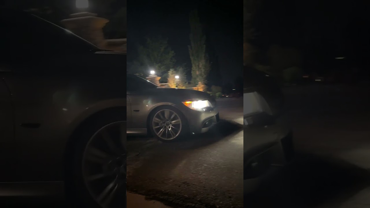 Straight Pipe Diesel Bmw Drive By #335d #bmw