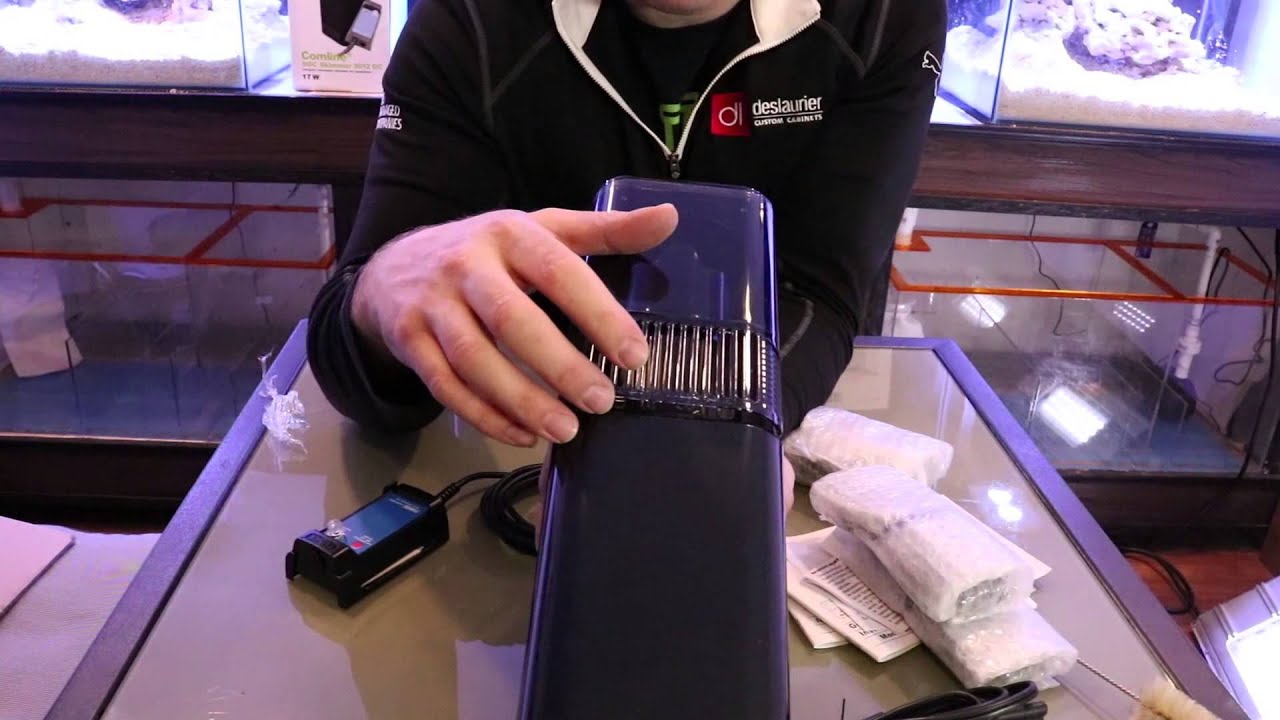 Tunze 9012 dc skimmer The LAB Part 12