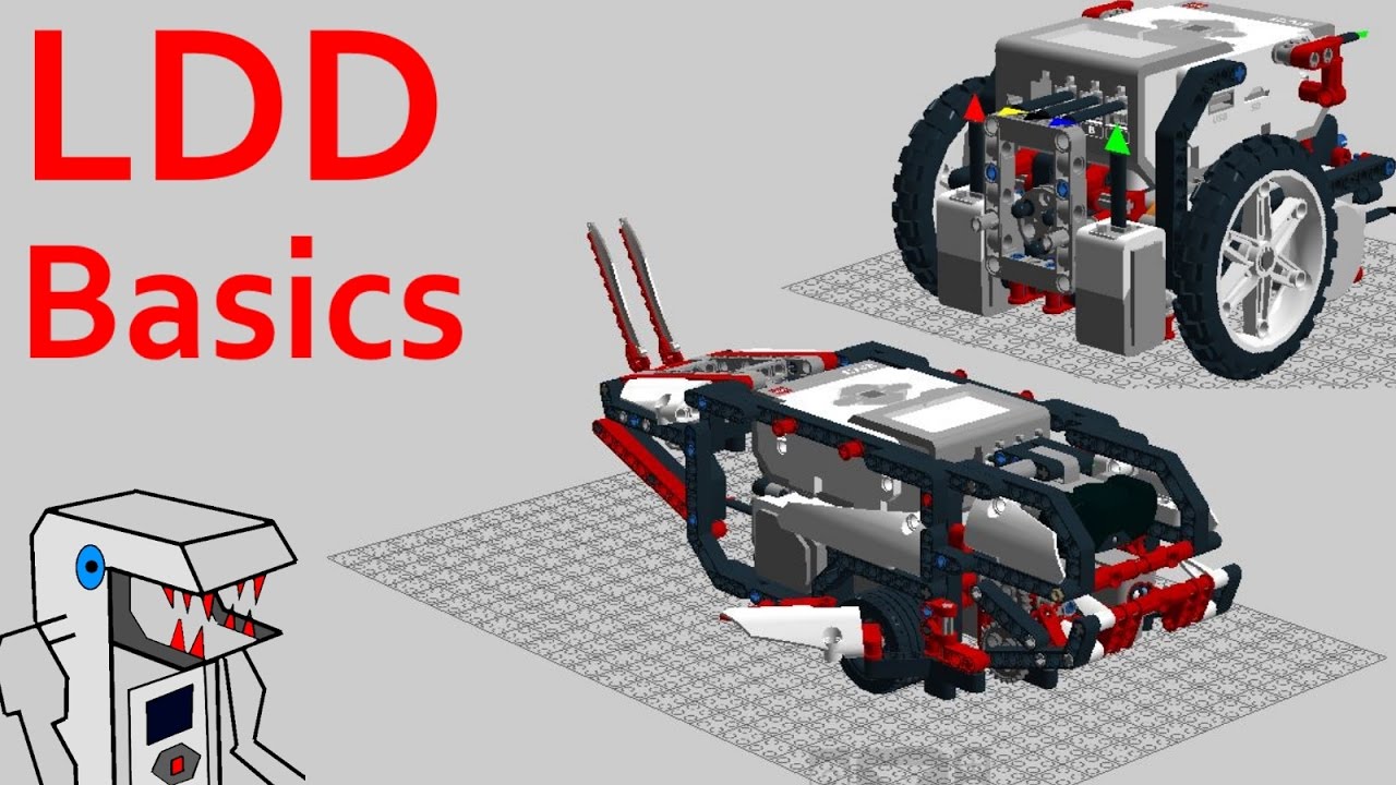 LDD Basics - Getting Started with LEGO Digital Designer