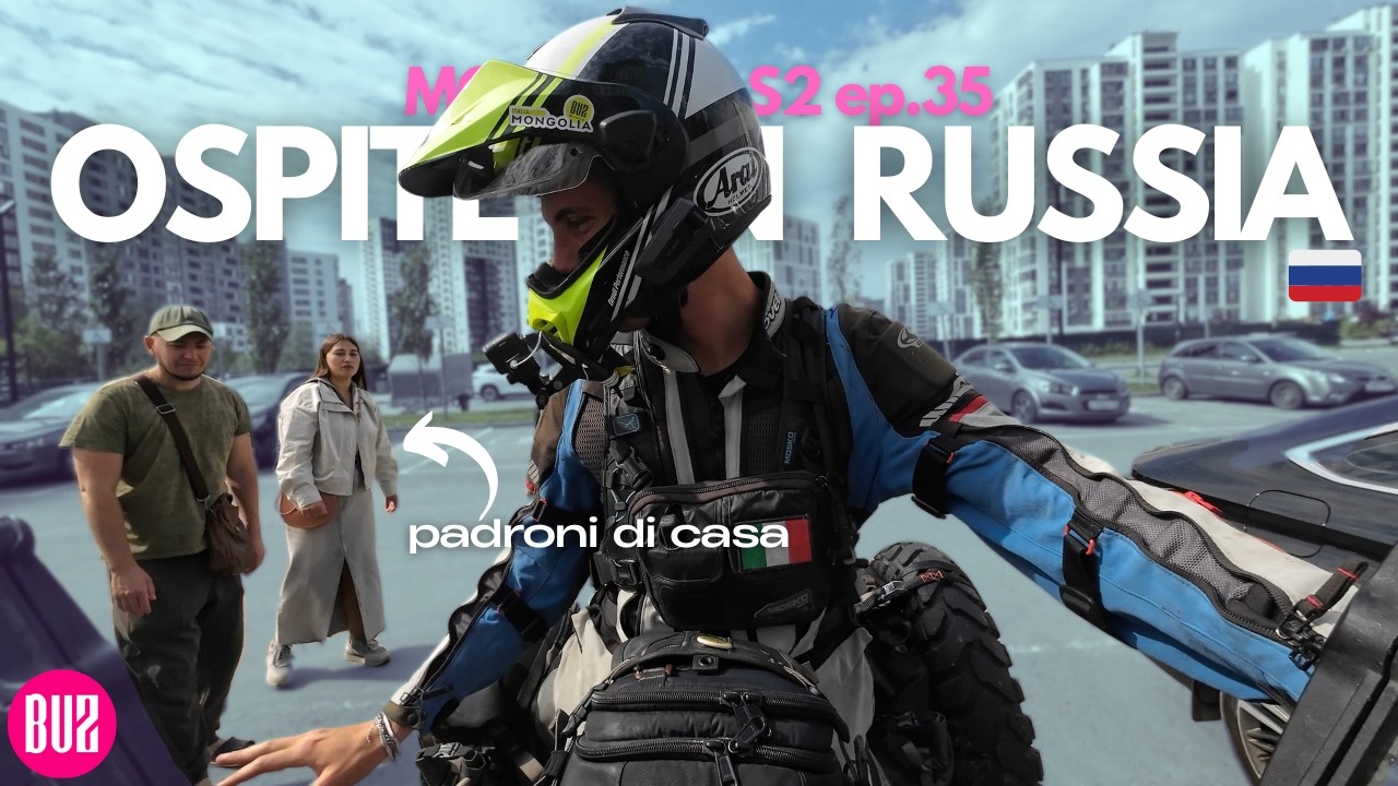 dei RUSSI mi LASCIANO la loro CASA 🇷🇺 [EP.35 S2]