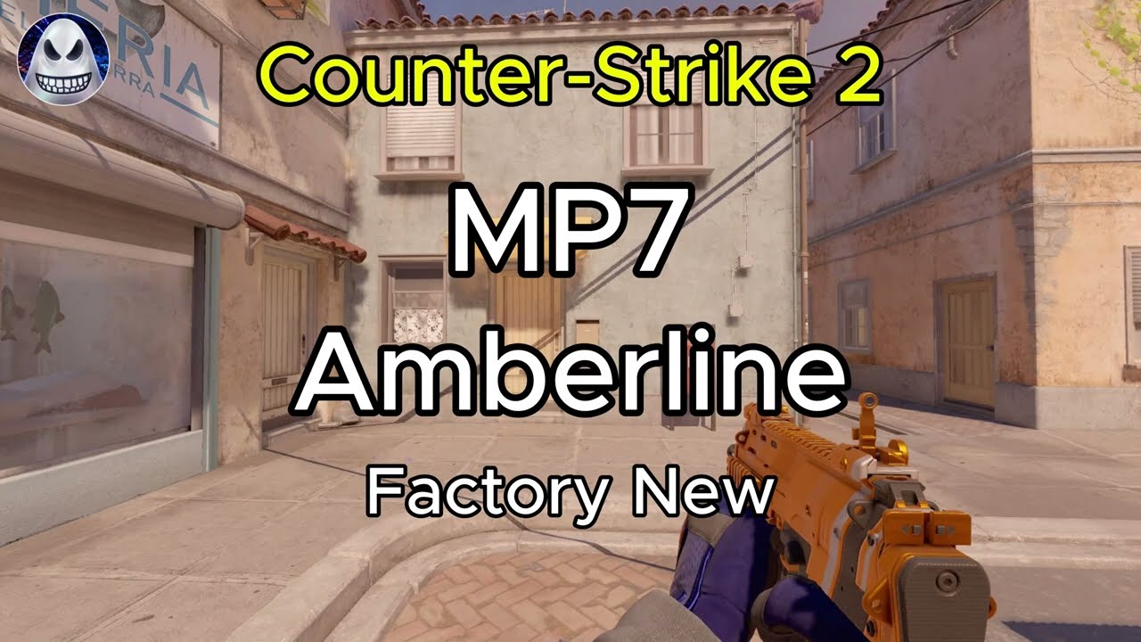 MP7 - Amberline - Factory New (FN)