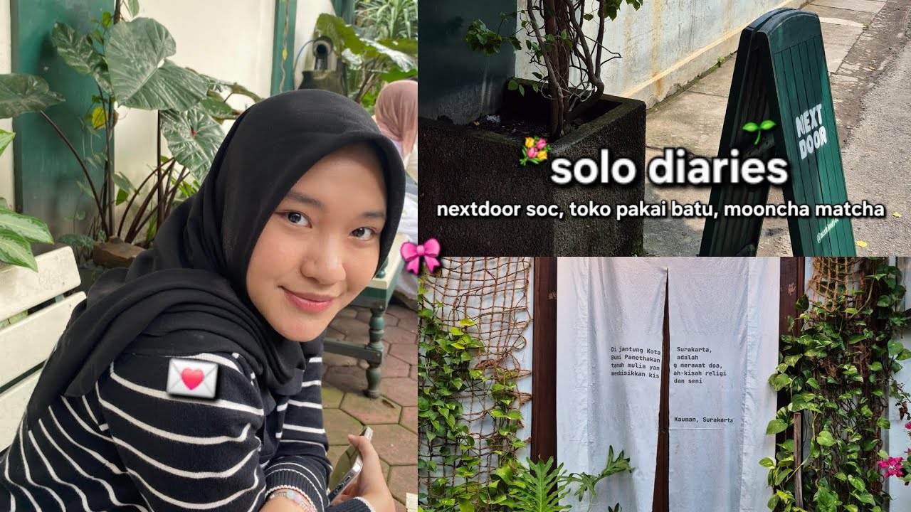 solo diaries 💌: back after 1 years, cafe hopping, strolling around, etc. ૮꒰ ˶• ༝ •˶꒱ა