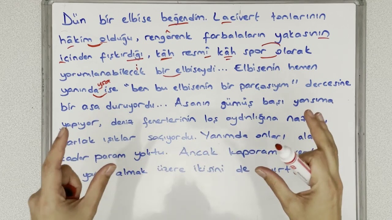 Diksiyon Kurallarına Uyarak Örnek Metin Okuma | Metin Nasıl Okunur?