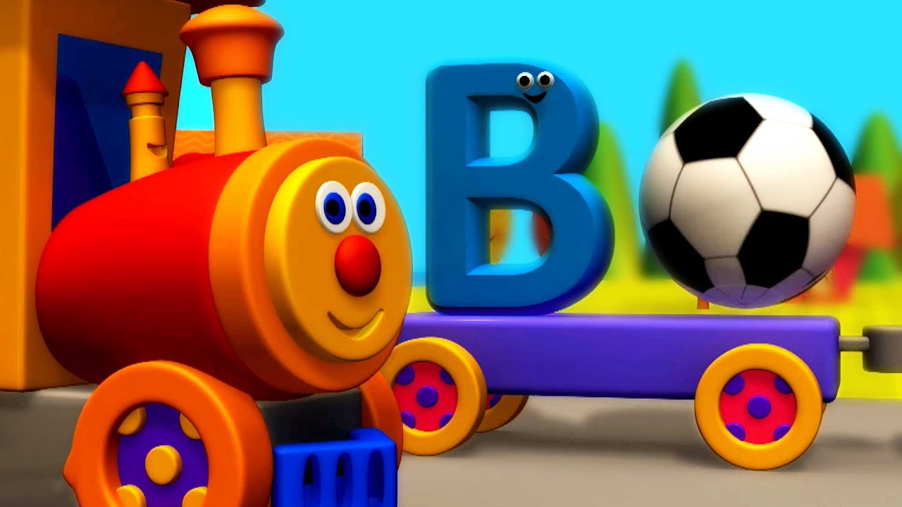 Ben The Train - Bài Hát Ngữ âm + Thêm Video Học Tập Và Vần điệu Mẫu Giáo Dành Cho Bé