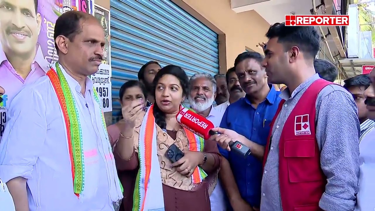 'ഞങ്ങള്‍ ക്ഷമിച്ചാലും ഗണേഷിനോട് ജനം ക്ഷമിക്കുമോ?'; ജോതികുമാര്‍ചാമക്കാലയ്ക്കായി പ്രചാരണത്തിന് മറിയ